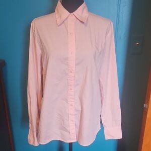 White Stag Light Pink Button-Down Shirt